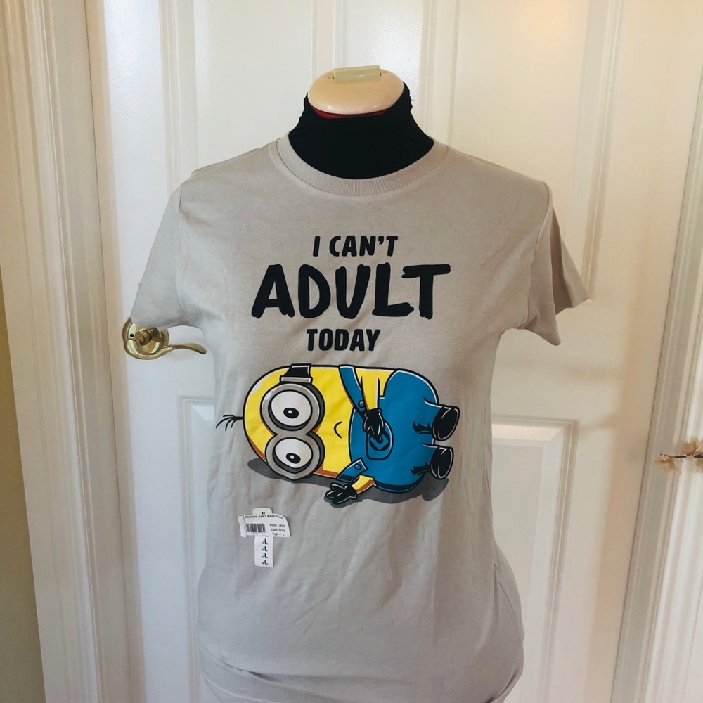 Minion Ladies Cut T Shirt